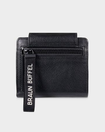 Кошелек Braun Buffel CAPRI Coin Wallet S 4CS 44541, черный Кошелек Braun Buffel CAPRI Coin Wallet S 4CS 44541, черный