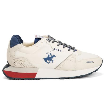 Мужские кроссовки Beverly Hills Polo Club CRUZ MIX BHM513300, белые