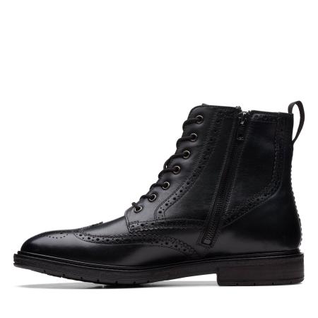 Мужские ботинки Clarks Clarkdale Rise 26161275, черные