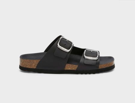 Женские сандалии SCHOLL PAULEEN F322641004, черные