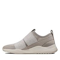 Sift Slip 26150489 - Женские кроссовки Clarks, серебряные
