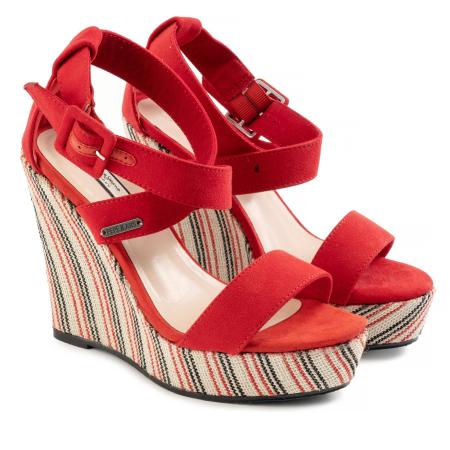 Женские босоножки Pepe Jeans London OHARA PLS90379, красные