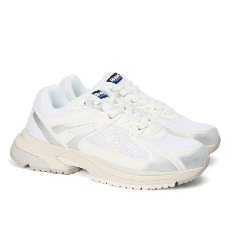 Женские кроссовки Blauer MOON S4MOON01-MEP, белые Женские кроссовки Blauer MOON S4MOON01-MEP, белые