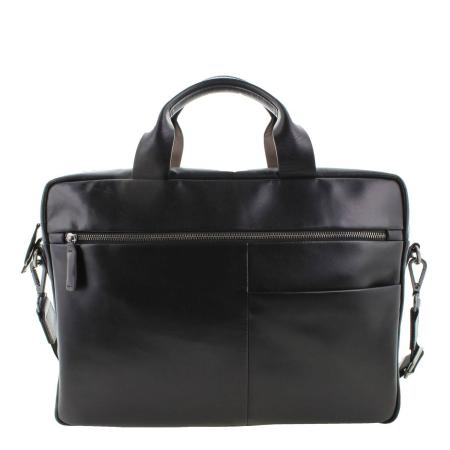 Мужская сумка для документов Braun Buffel LIVORNO Business Bag L 67166, черная