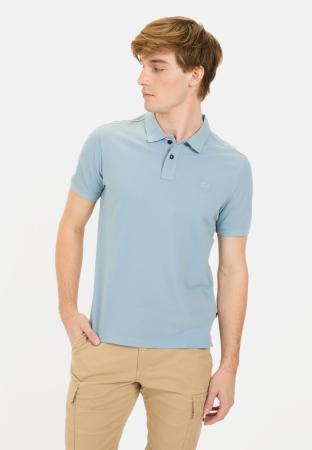 Мужское поло Camel Active Polo 1/2 Arm 409920-5P00, голубое