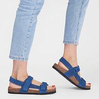 44403357-3500 - Женские сандалии Bugatti, синие 44403357-3500 - Женские сандалии Bugatti, синие