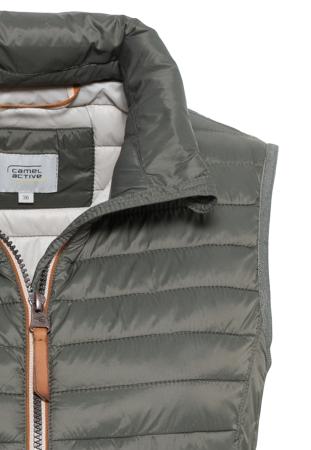 Женский жилет Camel Active Warm waistcoat 3602509E50, хаки