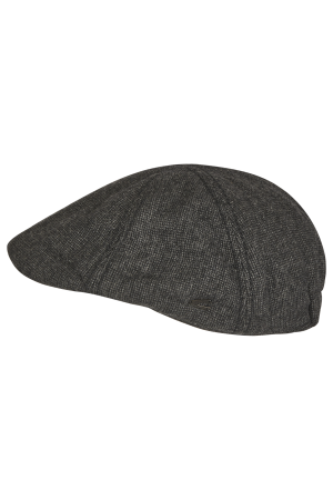 Мужская кепка Camel Active Flat Cap 406260-8C26, черная