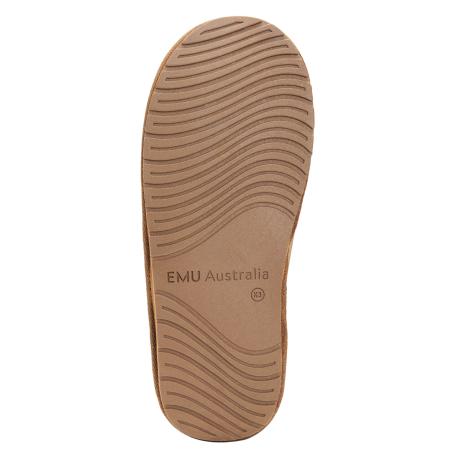 Детские угги EMU Australia Wallaby Mini Patchwork K13105, бежевые