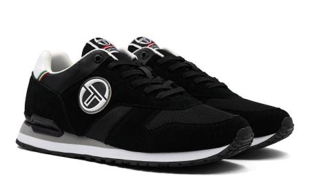 Мужские кроссовки Sergio Tacchini Eva Jogging STM123101, черные