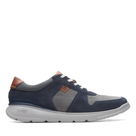 Мужские кроссовки Clarks Gaskill Vibe 26163860, синие Мужские кроссовки Clarks Gaskill Vibe 26163860, синие