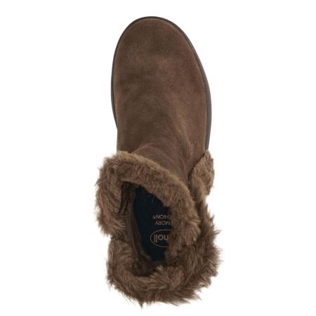Женские ботинки SCHOLL ZERMATT ZIP F318071019, коричневые