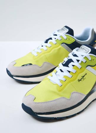 Мужские кроссовки Pepe Jeans London Nº22 SPRING MAN PMS30833, желтые