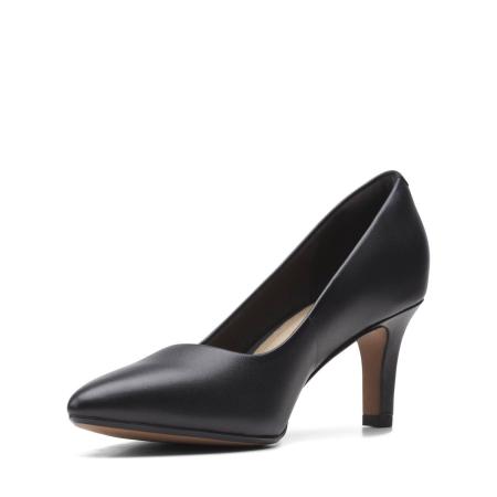 Женские туфли-лодочки Clarks Illeana Tulip 26153216, черные