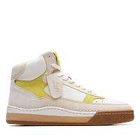 Clarks CraftCourt Top 26172677 - Мужские высокие кроссовки Clarks, белые Clarks CraftCourt Top 26172677 - Мужские высокие кроссовки Clarks, белые