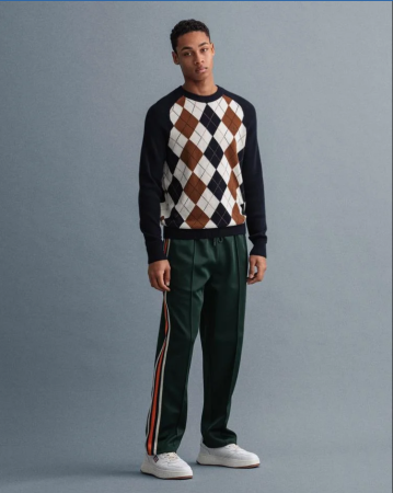 ARGYLE C-NECK 8060019