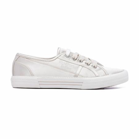 Женские кеды Pepe Jeans London ABERLADY PLS30816, бежевые Женские кеды Pepe Jeans London ABERLADY PLS30816, бежевые