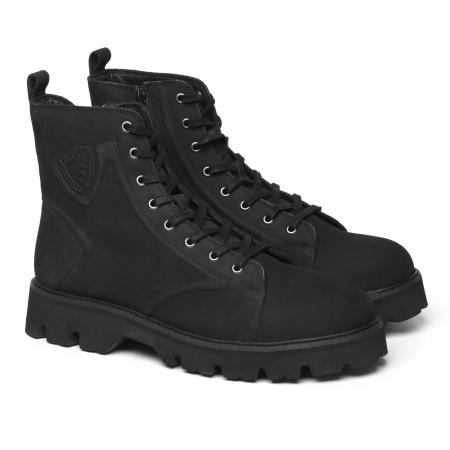 Мужские высокие ботинки Blauer RUSK F3RUSK02-NUB, черные