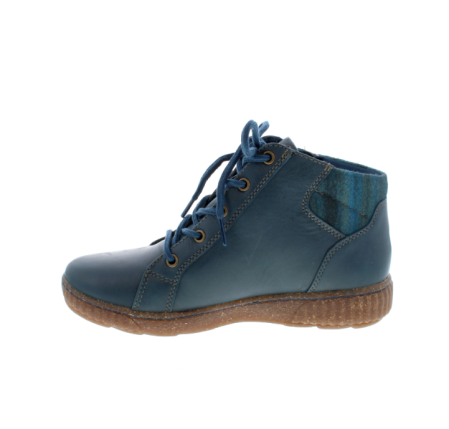 Женские ботинки Clarks Caroline Park 26167504, синие