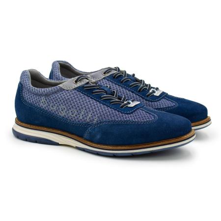 Мужские кроссовки Bugatti Sandhan comfort 331A6U01-1469, синие
