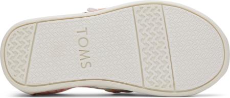 Детские эспадрильи TOMS Alpargata 10017765, розовые