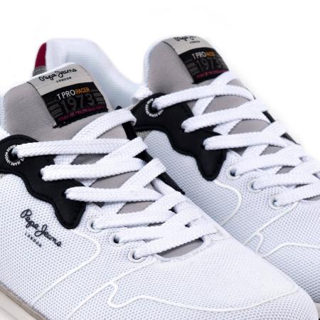 Мужские кроссовки Pepe Jeans London TINKER PRO RACER SPORT PMS30620, белые