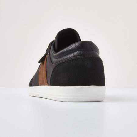 Мужские кеды British Knights KUNZO B47-3611-04, черные