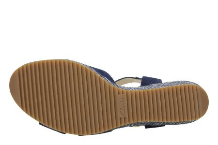 Женские босоножки Clarks Akilah Eden 26130954, синие