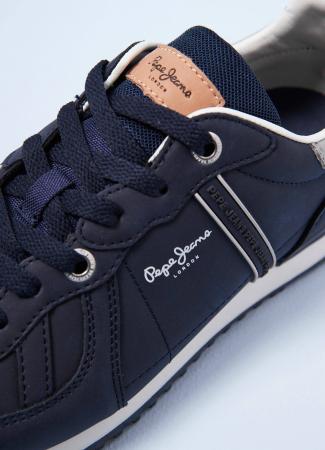 Мужские кроссовки Pepe Jeans London TINKER ROAD PMS30771, синие