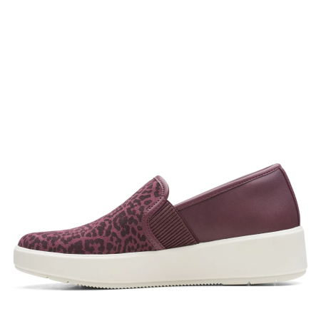 Женские слипоны Clarks Layton Petal 26168051, розовые