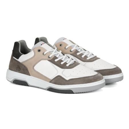 Мужские кроссовки Bullboxer 343P21511DWHGY, белые