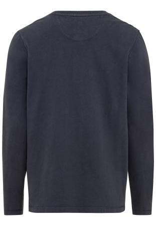 Мужской джемпер Camel Active Henley 1/1 Arm 409675-2T28, синий