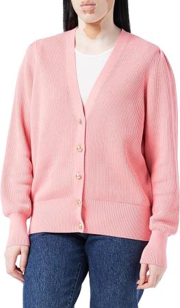 RIB COTTON CARDIGAN 4802114