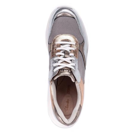 Женские кроссовки Clarks Sift Lace 26147209, золотые
