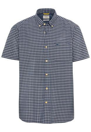 Мужская рубашка Camel Active Shortsleeve Shirt 409214-1S74, синяя