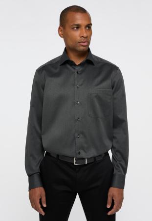 Мужская рубашка ETERNA 4086-39-E19K, черная