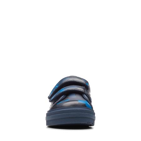 Детские кеды Clarks Nova Early T 26164977, синие