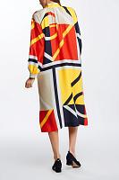 COLOR BLOCK MIDI ICON G DRESS 4503117 - COLOR BLOCK MIDI ICON G DRESS 4503117