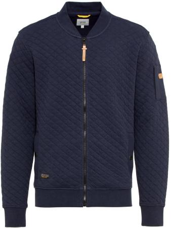 Мужской бомбер Camel Active Bomber 409425-8W21, синий