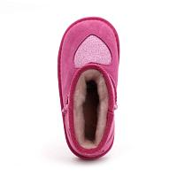 Barton Heart K12958 - Детские угги EMU Australia, розовые