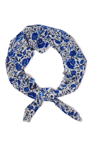 Женский шарф Gant PORCELAIN ROSE SCARF 4920054, синий