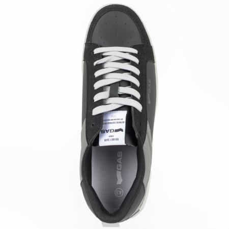 Мужские кеды GAS NIKA LTH GAM524600, черные