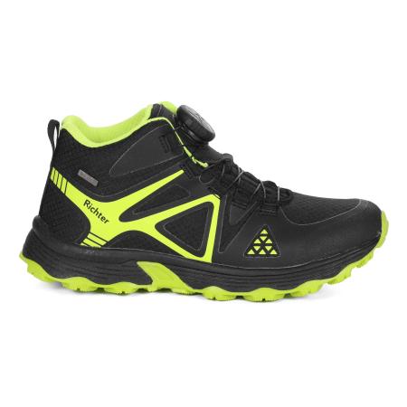 Детские ботинки Richter TR-5 midcut 7810-2191-9901, черные