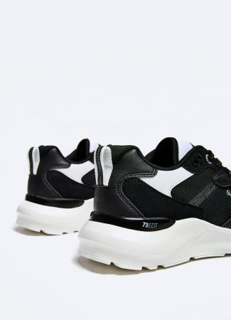 Мужские кроссовки Pepe Jeans London BROOKS EDT 73 PMS30739, черные