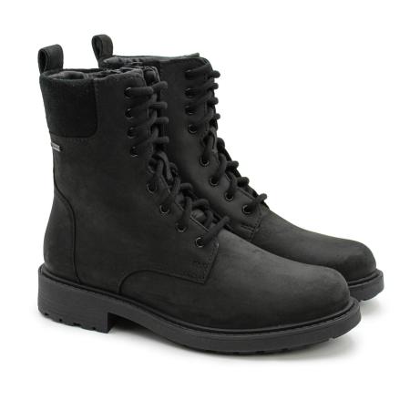 Женские высокие ботинки Clarks Orinoco2up Gtx 26152599, черные Женские высокие ботинки Clarks Orinoco2up Gtx 26152599, черные