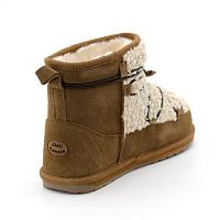 Mauboy K12956 - Детские угги EMU Australia, коричневые