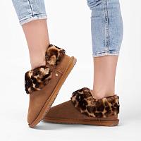 Slipper Baia Bow W13210 - Женские полусапоги из овчины (угги) EMU Australia, коричневые Slipper Baia Bow W13210 - Женские полусапоги из овчины (угги) EMU Australia, коричневые