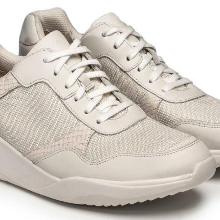 Женские кроссовки Clarks Sift Lace 26148831, белые