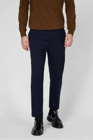 DRAWSTRING WOOL TROUSER 1505083