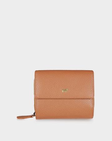 Женский кошелек Braun Buffel ASTI RV-Geldbörse M 8CS 50454, коньячный Женский кошелек Braun Buffel ASTI RV-Geldbörse M 8CS 50454, коньячный